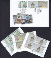 Timbres > Europe > Luxembourg > Luxemburg > FDC 2015 + Blocs à 4 Timbres  MNH**   MNHA - FDC