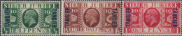 612805 HINGED TANGER. Ocupación Britanica 1935 JUBILEO - British Occ. MEF