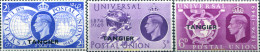 696715 HINGED TANGER. Ocupación Britanica 1949 UPU - British Occ. MEF
