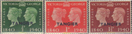 696710 HINGED TANGER. Ocupación Britanica 1940 REYES - British Occ. MEF