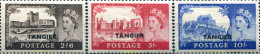 696719 MNH TANGER. Ocupación Britanica 1955 CORONACION RINA ISABEL II - Châteaux