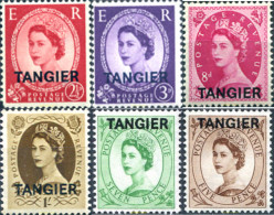 696728 MNH TANGER. Ocupación Britanica 1957 BASICA - British Occ. MEF
