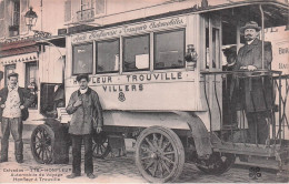 HONFLEUR CALVADOS AUTOMOBILE DE VOYAGE HONFLEUR A TROUVILLE  SOCIETE HONFLEURAISE - Other & Unclassified