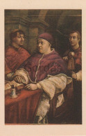 Italy - Firenze - Raffaelo Sanzio - Ritratto Di Papa Leone X - 60x90mm - Andere & Zonder Classificatie