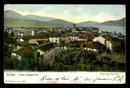 ITALIE - LUINO - PANARAMA - Sonstige & Ohne Zuordnung