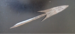 GABON - Ancien Fer De Lance FANG 1920 - Spear Knife Couteau- Afrique Africa Africain - Armi Bianche
