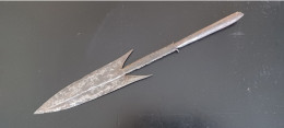 GABON - Ancien Fer De Lance FANG 1920 - Spear Knife Couteau- Afrique Africa Africain - Armi Bianche