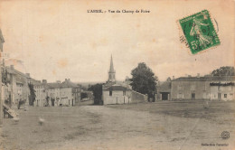 L'absie * Vue Du Champ De Foire * Epicerie * Villageois - L'Absie