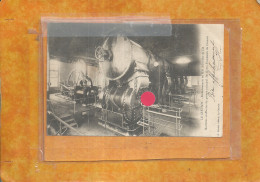 4-2025 - SAONE ET LOIRE - 71 - LE CREUSOT - Ets Schneider - Usine - Gros Plan - Machine Soufflantes Du Groupe Principal - Le Creusot