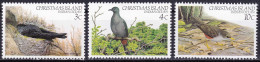Iles Christmas YT 160-161-162 Mi 156-157-158 Année 1982 (MNH **) (3 C, 4 C, 10 C) Animaux - Oiseaux - Christmas Island