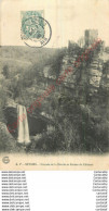01.  SEYSSEL . Cascade De La Dorche Et Ruines Du Château . - Seyssel