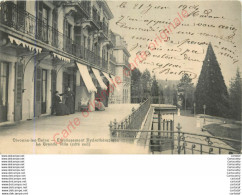 01.  DIVONNE LES BAINS .  Etablissement Hydrothérapique .  La Grande Villa Côté Sud . - Divonne Les Bains