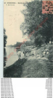 92.  SURESNES .  Bords De Seine .  CPA Animée . - Suresnes