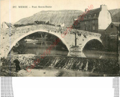 48.  MENDE .  Pont Notre Dame . - Mende
