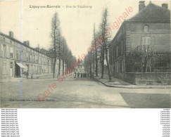 55.  LIGNY EN BARROIS .  Rue De Strasbourg . - Ligny En Barrois