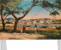 66.  BANYULS SUR MER .  Vue De La Route De La Corniche . - Banyuls Sur Mer