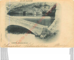 46.  CAHORS .  Fontaine Divona . - Cahors