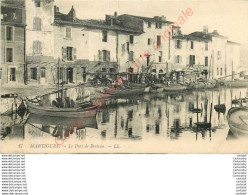 13.  MARTIGUES .  Le Port De Brescon . - Martigues