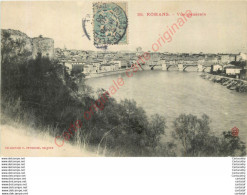 26.  ROMANS .  Vue Générale . - Romans Sur Isere