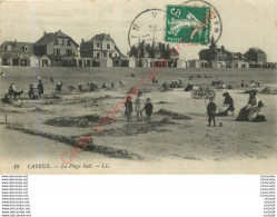 80.  CAYEUX .  La Plage Sud . - Cayeux Sur Mer