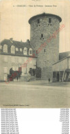 42.  CHARLIEU .  Place De L'Abbaye .  Ancienne TOur . - Charlieu