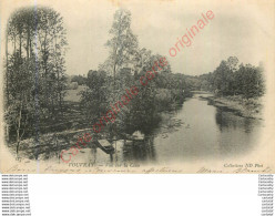 37.  VOUVRAY .  Vue Sur La Cisse . - Vouvray