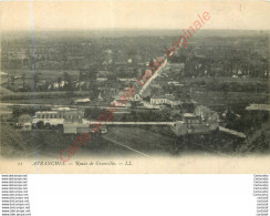 50.  AVRANCHES .  Route De Granville . - Avranches