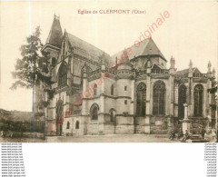 60.  Eglise De CLERMONT . Oise . - Clermont