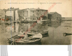 13.  MARTIGUES .  Le Brescon . Le Coin Des Peintres .  La Venise Porvençale . - Martigues