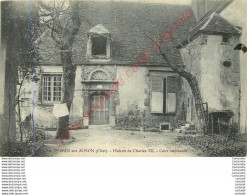 18.  DUN SUR AURON .  Maison De Charles VII .  Cour Intérieure . - Dun-sur-Auron