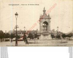 28.  CHATEAUDUN .  Place Du 18 Octobre Nord . - Chateaudun
