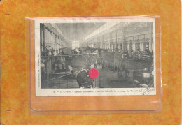 4-2025 - SAONE ET LOIRE - 71 - LE CREUSOT - Ets Schneider - Usine - Gros Plan - Atelier D'artillerie Montage Des Tourell - Le Creusot