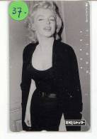 MARILYN MONROE (37)  *  Telecarte Japan Phonecard Cinema Film Movie Kino - Cinema