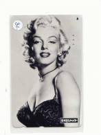 Télécarte Japon Cinéma / 110-011 - MARILYN MONROE / Modèle 1 - Movie Star Japan  * 31 - Cinema