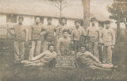 51) MOURMELON-LE-GRAND : Militaires - Menuiserie : Classe 1905-1906 (métier) - Mourmelon Le Grand