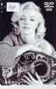 Carte Prépayée Du Japon Cinéma Marilyn MONROE (237) MOVIE FILM Actress * Prepaid Card Japan *  Telefonkarte Kino - Cinema