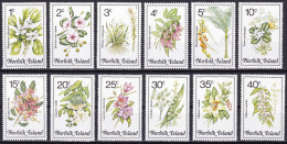 Ile Norfolk YT 315-316-317-318-319-320-321-322-323-324-325-326 Année 1984 (MNH **) Fleur - Ile Norfolk
