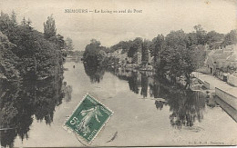 X123561 SEINE ET MARNE NEMOURS LE LOING EN AVAL DU PONT - Nemours