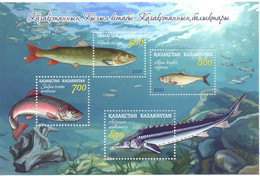 2020.Kazakhstan, Fishes Of Kazakhstan, S/s,  Mint/** - Kazakhstan