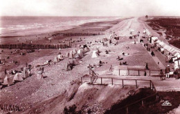 80 - Somme -  ONIVAL Sur MER ( Ault )  La Plage A Marée Basse - Onival