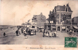 80 - Somme -  CAYEUX Sur MER -  Quai De Picardie - Cayeux Sur Mer