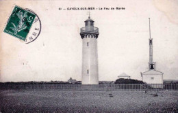 80 - Somme -  CAYEUX Sur MER - Le Feu De Marée - Cayeux Sur Mer