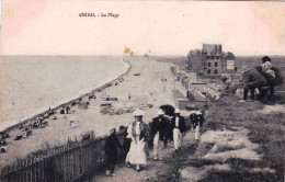 80 - Somme - ONIVAL  ( Ault )  La Plage - Onival