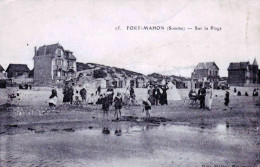 80 - Somme -  FORT MAHON -  Sur La Plage - Fort Mahon