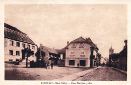68 - Haut Rhin -  ROUFFACH -  Place Marechal Joffre - Rouffach
