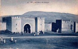Maroc - FEZ - FES -  Bab Ftou Et Les Remparts - Fez