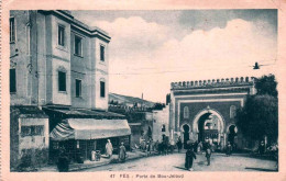 Maroc - FEZ - FES -  Porte De Bou Jeloud - Fez