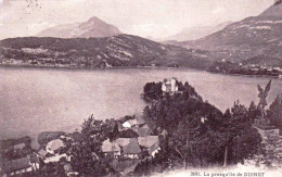 74 - Haute Savoie - Lac D'Annecy - La Presqu'ile De DUINGT - Duingt