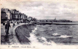 35 - Ille Et Vilaine -  PARAME ( Saint Malo )  Grande Marée - Parame