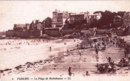 35 - Ille Et Vilaine -  PARAME ( Saint Malo ) La Plage De Rochebonne - Parame